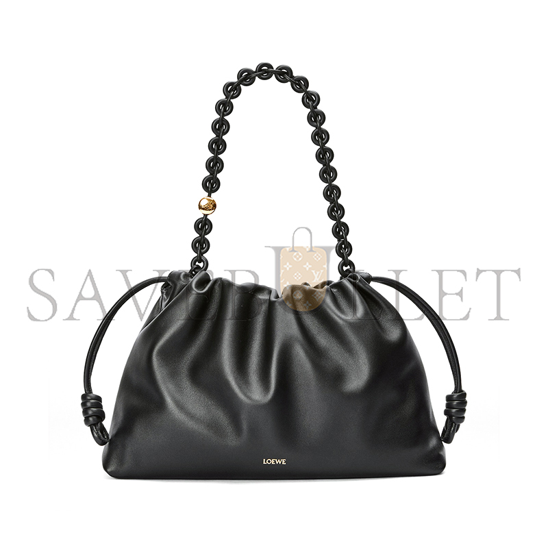 LOEWE LARGE FLAMENCO PURSE IN MELLOW NAPPA LAMBSKIN A411FPDX01 (41*26*9cm)